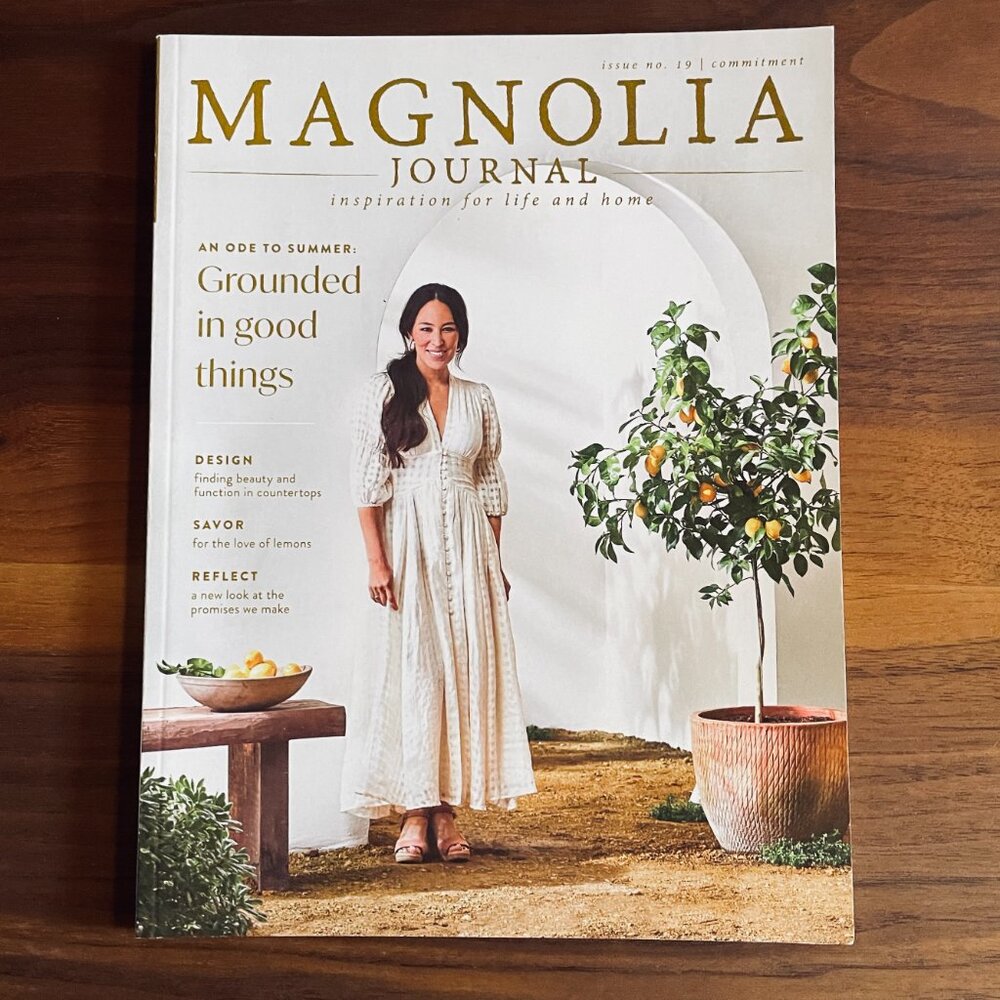 MAGNOLIA (4) 2021 HOME LIFESTYLE MAGAZINES - ALL ISSUES - Picture 4 of 6